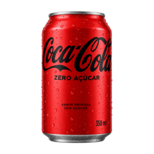 Coca-Cola Zero Lata 350ml
